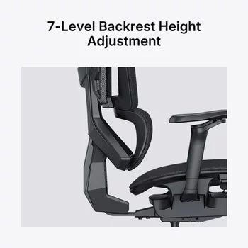 anda seaT X-Air Pro Mesh Gaming Chair, Black
