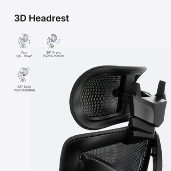 anda seaT X-Air Pro Mesh Gaming Chair, Black