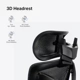 anda seaT X-Air Pro Mesh Gaming Chair, Black