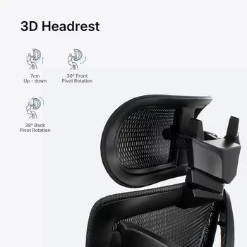 anda seaT X-Air Pro Mesh Gaming Chair, Black
