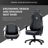 anda seaT Novis Max Extra Large Gaming Chair, Black