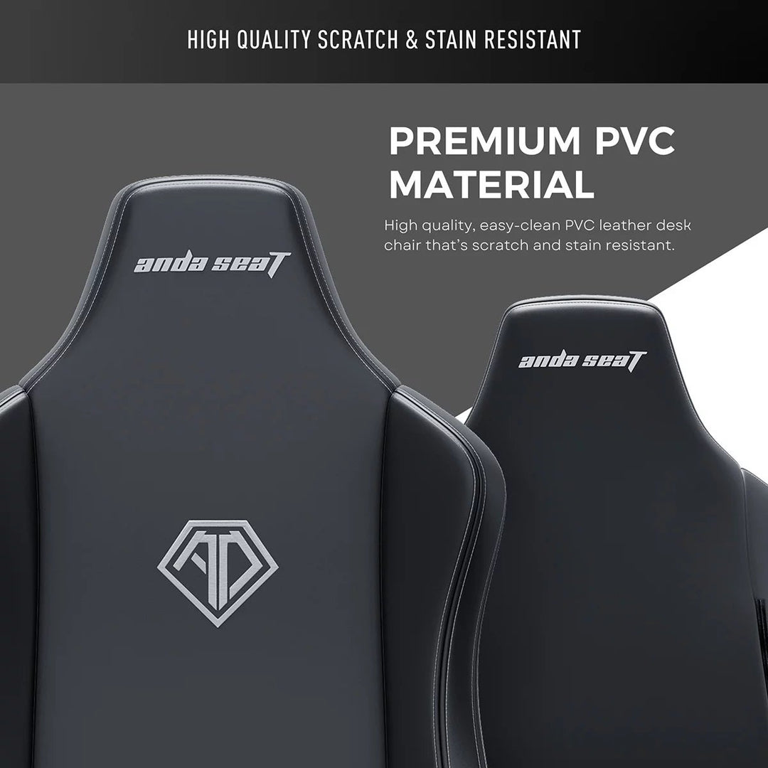 anda seaT Novis Max Extra Large Gaming Chair, Black