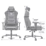 anda seaT Novis Max Extra Large Gaming Chair, Black