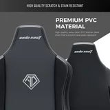 anda seaT Novis Max Extra Large Gaming Chair, Black