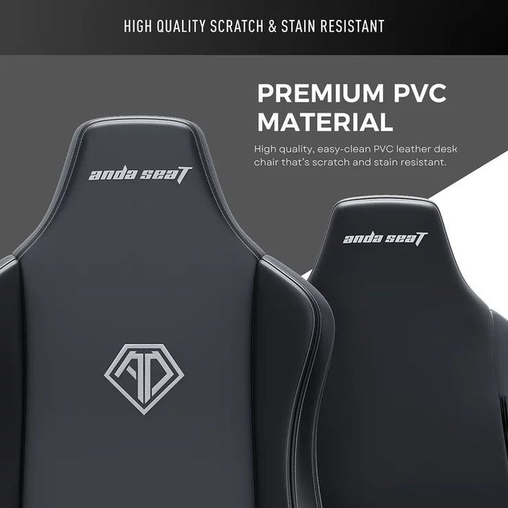anda seaT Novis Max Extra Large Gaming Chair, Black