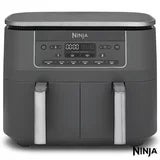 Ninja DZ300UK 6-in-1 Dual Zone Air Fryer in Gun Metal Grey