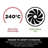 Ninja DZ300UK 6-in-1 Dual Zone Air Fryer in Gun Metal Grey