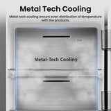 Hisense PureFlat RS818N4TFC, Non Plumbed Side By Side Fridge Freezer, C Rated In Black