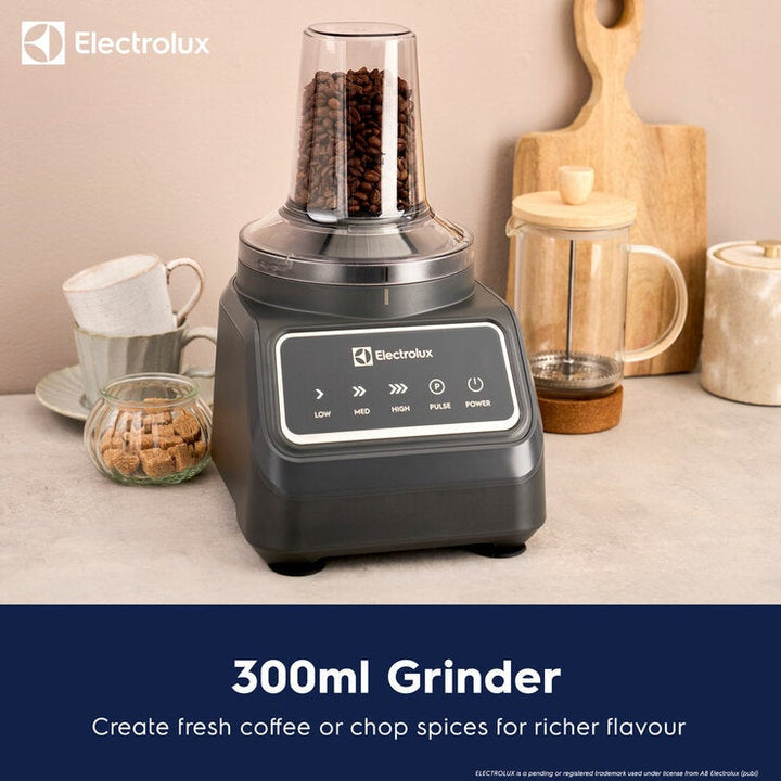 Electrolux SDA2838ELGRY 1000W Multi Food Processor &amp; Blender in Grey