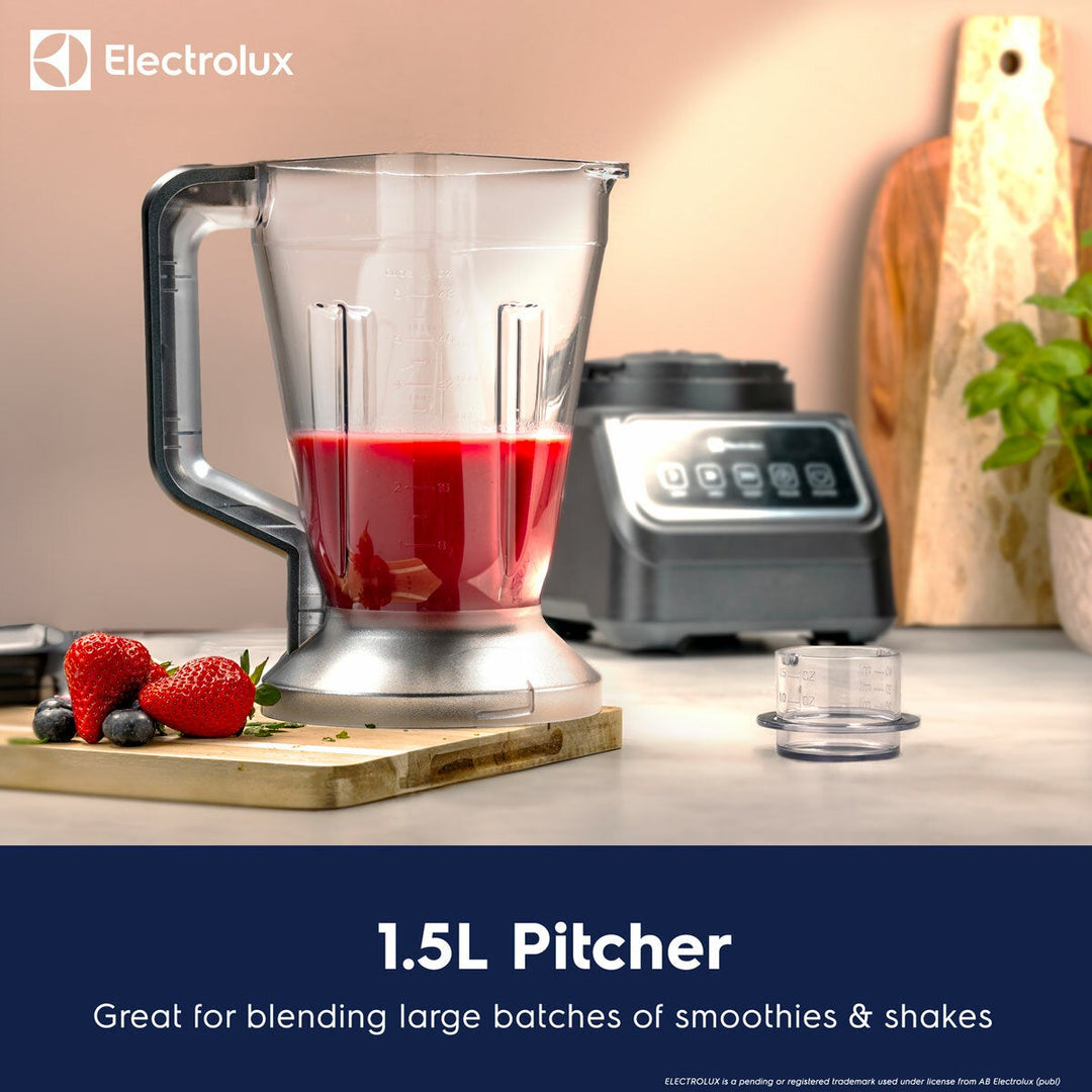 Electrolux SDA2838ELGRY 1000W Multi Food Processor &amp; Blender in Grey