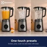 Electrolux SDA2877ELGRY 1400W Digital Blender With Grinder in Grey