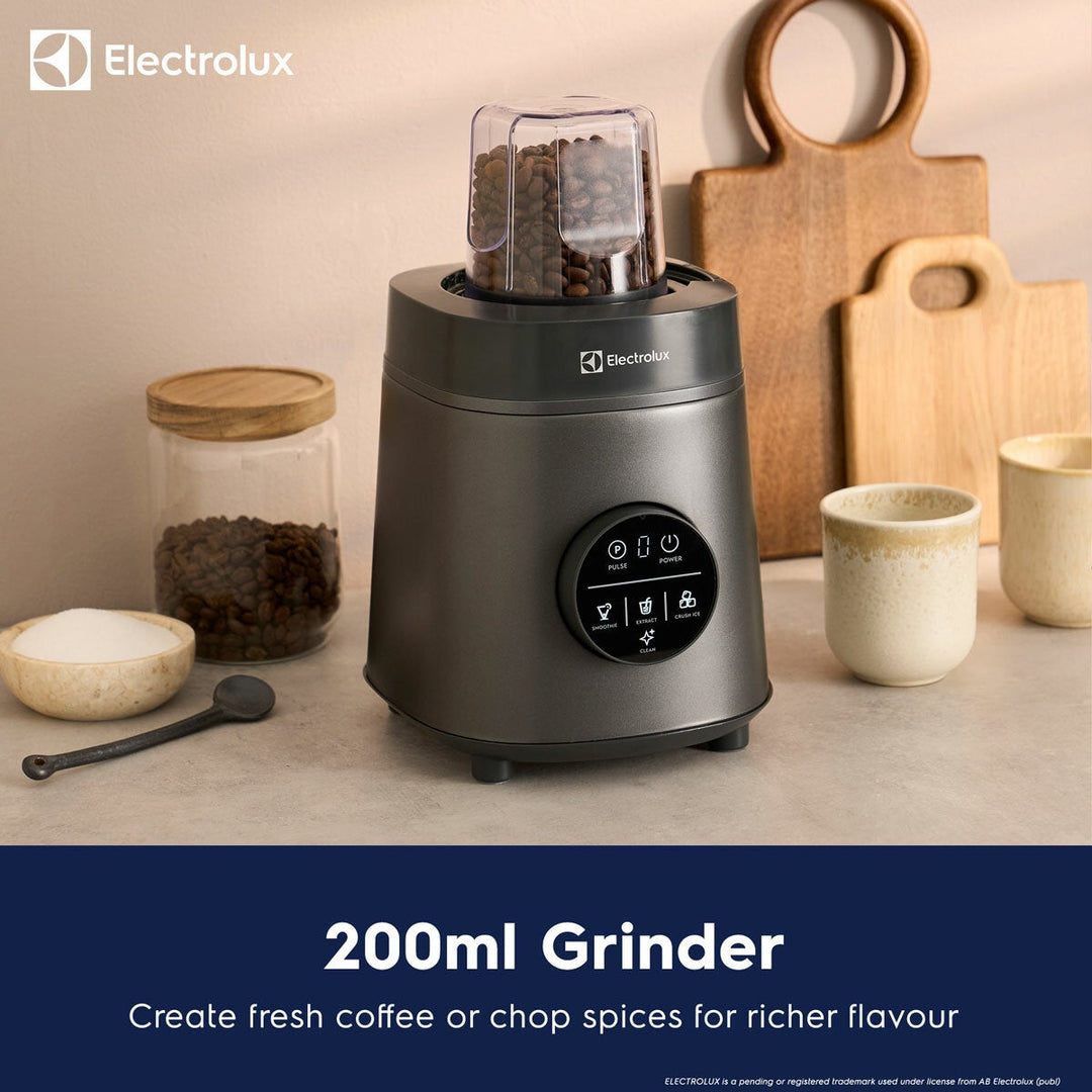 Electrolux SDA2877ELGRY 1400W Digital Blender With Grinder in Grey