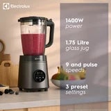 Electrolux SDA2877ELGRY 1400W Digital Blender With Grinder in Grey