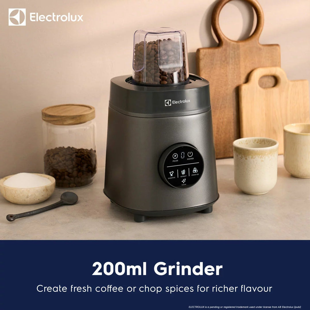 Electrolux SDA2877ELGRY 1400W Digital Blender With Grinder in Grey