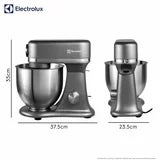 Electrolux SDA2842ELGRY 1600W Die-Cast 6.5L Stand Mixer in Grey