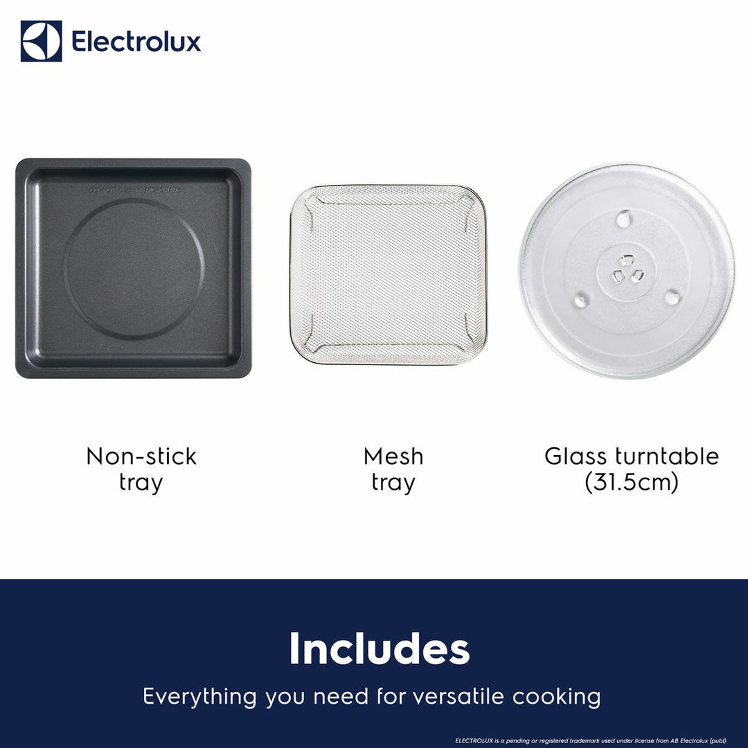 Electrolux SDA2868ELGRY 26L 5-in-1 Combination Microwave in Grey