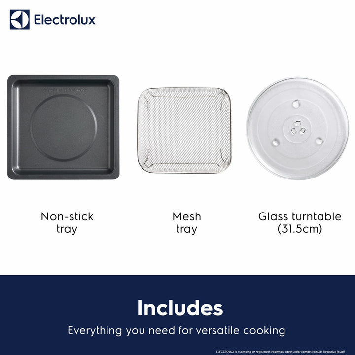 Electrolux SDA2868ELGRY 26L 5-in-1 Combination Microwave in Grey
