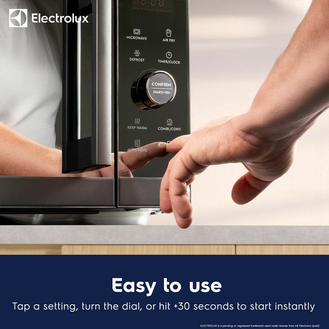 Electrolux SDA2868ELGRY 26L 5-in-1 Combination Microwave in Grey