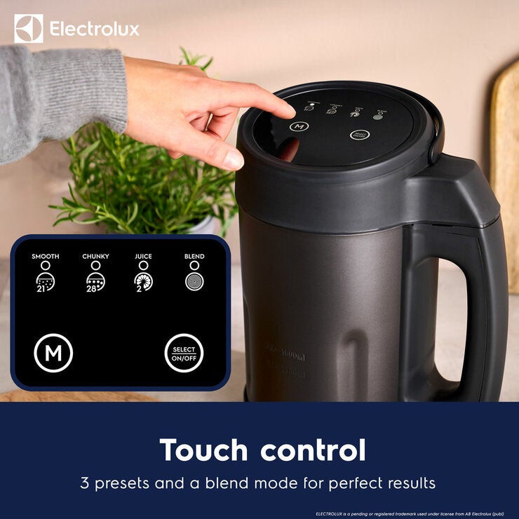 Electrolux SDA2843ELGRY 1.6L Soup Maker in Grey