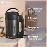Electrolux SDA2843ELGRY 1.6L Soup Maker in Grey