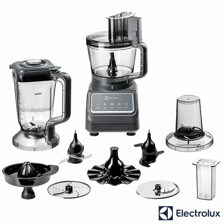 Electrolux SDA2838ELGRY 1000W Multi Food Processor &amp; Blender in Grey