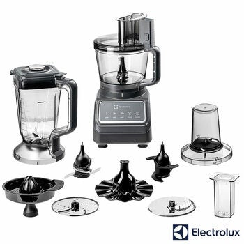 Electrolux SDA2838ELGRY 1000W Multi Food Processor &amp; Blender in Grey