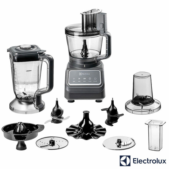 Electrolux SDA2838ELGRY 1000W Multi Food Processor &amp; Blender in Grey