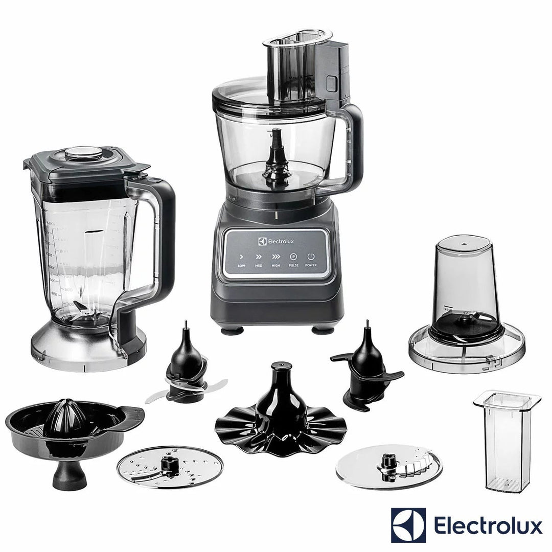 Electrolux SDA2838ELGRY 1000W Multi Food Processor &amp; Blender in Grey