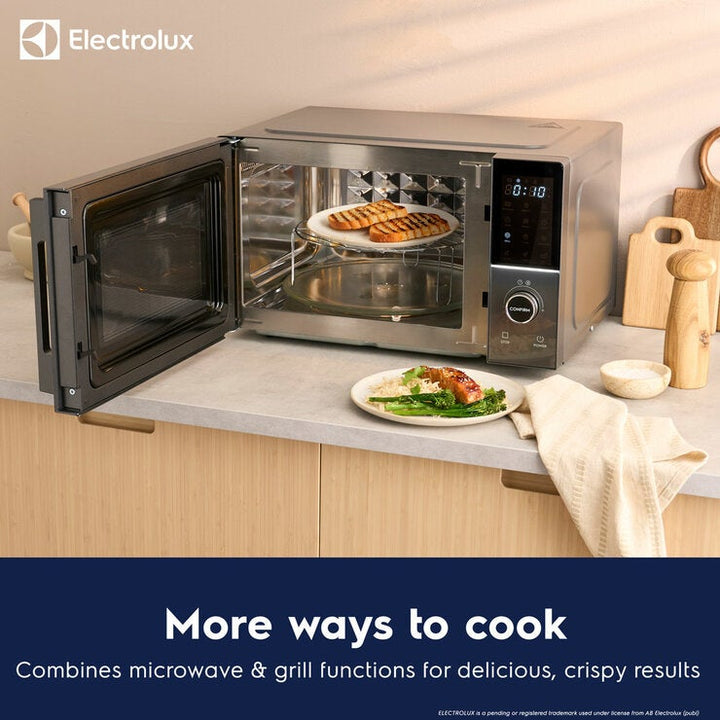 Electrolux SDA2876ELGRY 25L Combination Microwave in Grey