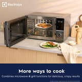 Electrolux SDA2876ELGRY 25L Combination Microwave in Grey
