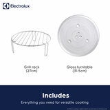 Electrolux SDA2876ELGRY 25L Combination Microwave in Grey
