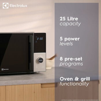 Electrolux SDA2876ELBEI 25L Combination Microwave in Beige