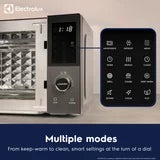 Electrolux SDA2876ELGRY 25L Combination Microwave in Grey