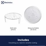 Electrolux SDA2876ELGRY 25L Combination Microwave in Grey