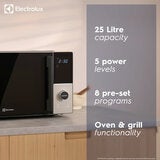 Electrolux SDA2876ELBEI 25L Combination Microwave in Beige
