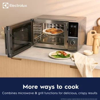 Electrolux SDA2876ELGRY 25L Combination Microwave in Grey