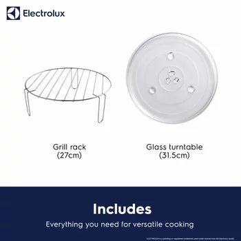 Electrolux SDA2876ELGRY 25L Combination Microwave in Grey