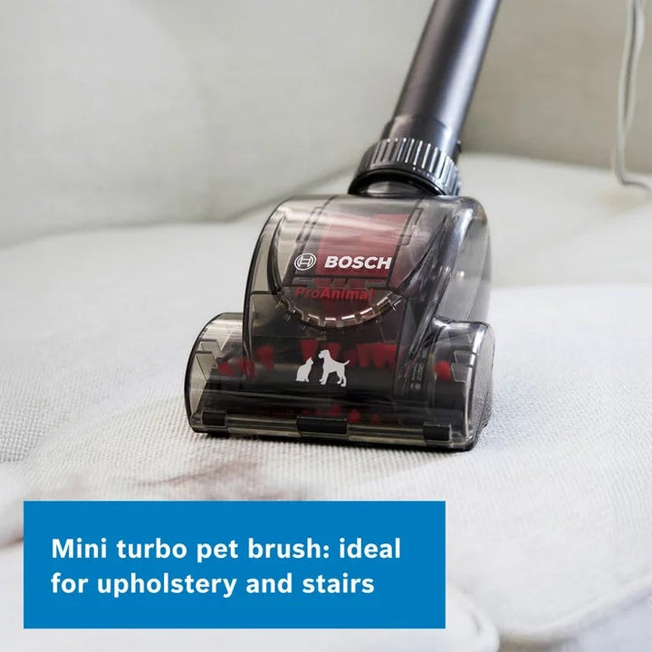 Bosch BGL6POWGB Series 6 Pro Power Bagged Cylinder Vacuum Cleaner in Black