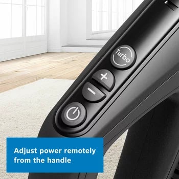 Bosch BGL6POWGB Series 6 Pro Power Bagged Cylinder Vacuum Cleaner in Black