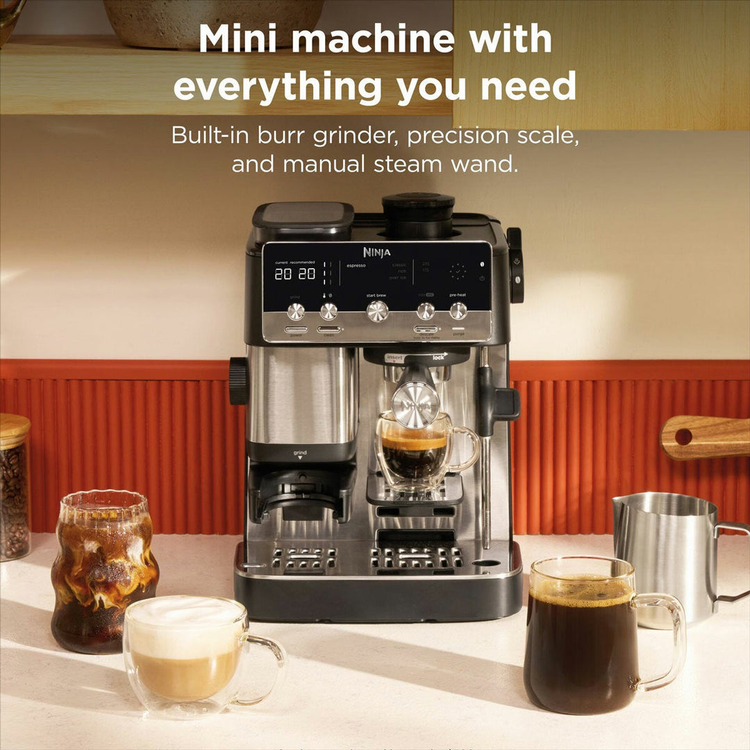 Ninja ES301UK Luxe Café MINI Espresso Machine