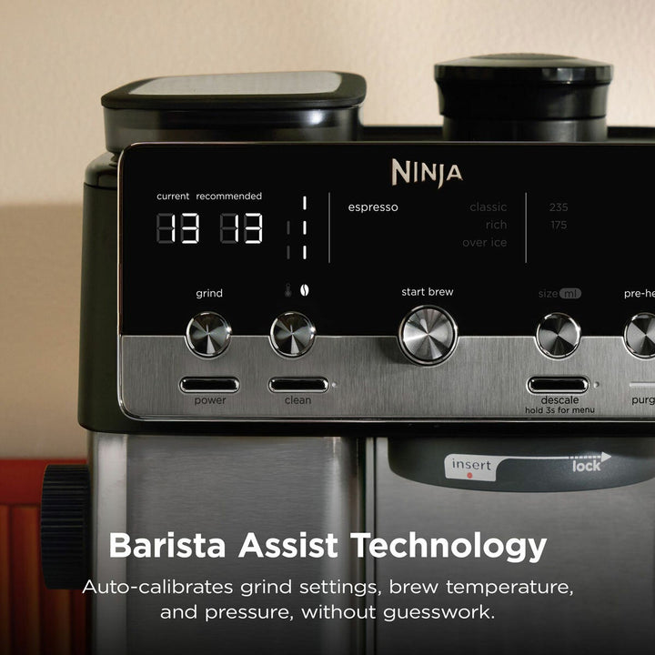 Ninja ES301UK Luxe Café MINI Espresso Machine