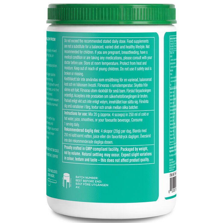 Organika Marine Collagen Powder, 600g