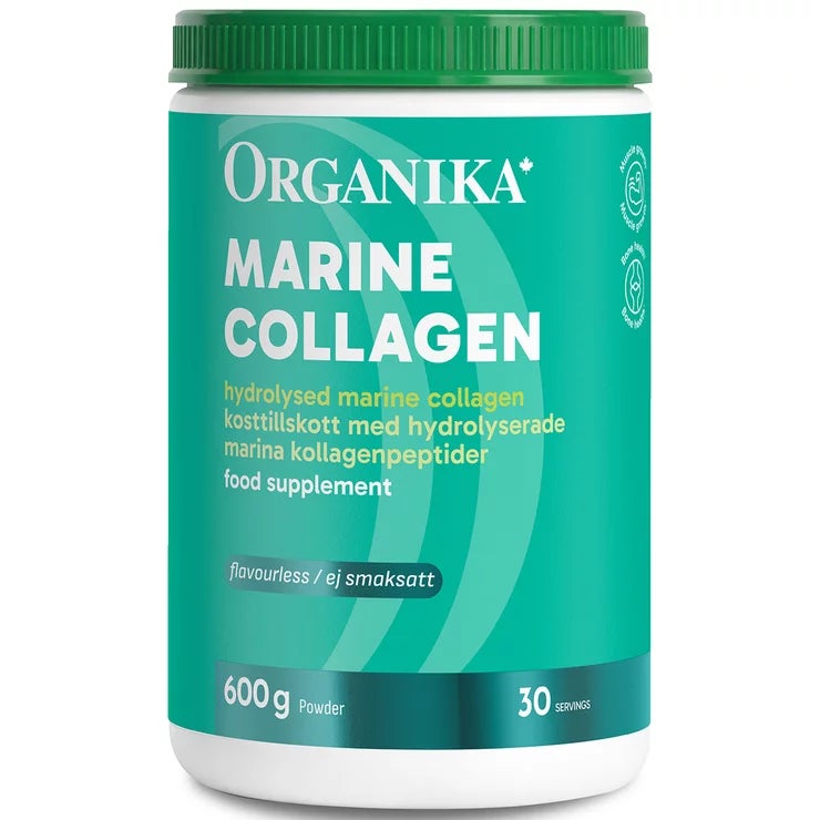 Organika Marine Collagen Powder, 600g