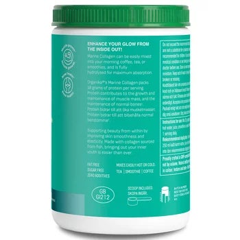 Organika Marine Collagen Powder, 600g