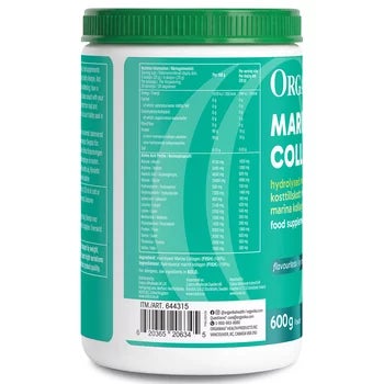 Organika Marine Collagen Powder, 600g