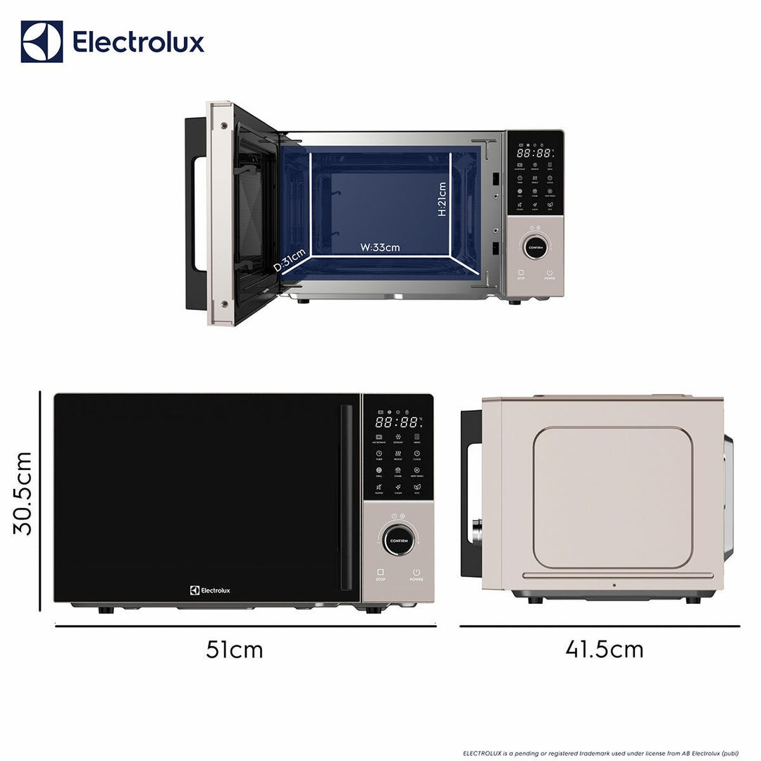 Electrolux SDA2876ELBEI 25L Combination Microwave in Beige