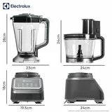 Electrolux SDA2838ELGRY 1000W Multi Food Processor &amp; Blender in Grey