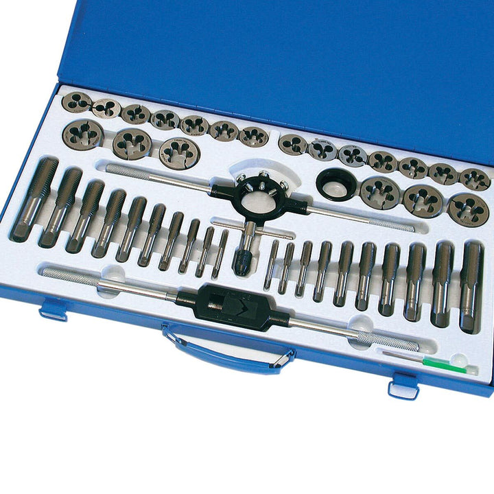 Hilka 45 Piece Tungsten Steel Tap & Die Set