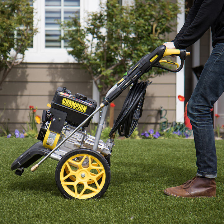 Champion 2600 PSI Petrol Pressure Washer