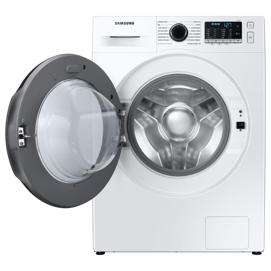 Samsung Series 5 WD80TA046BE/EU, 8kg/5kg, 1400rpm, Washer Dryer, E Rated in White